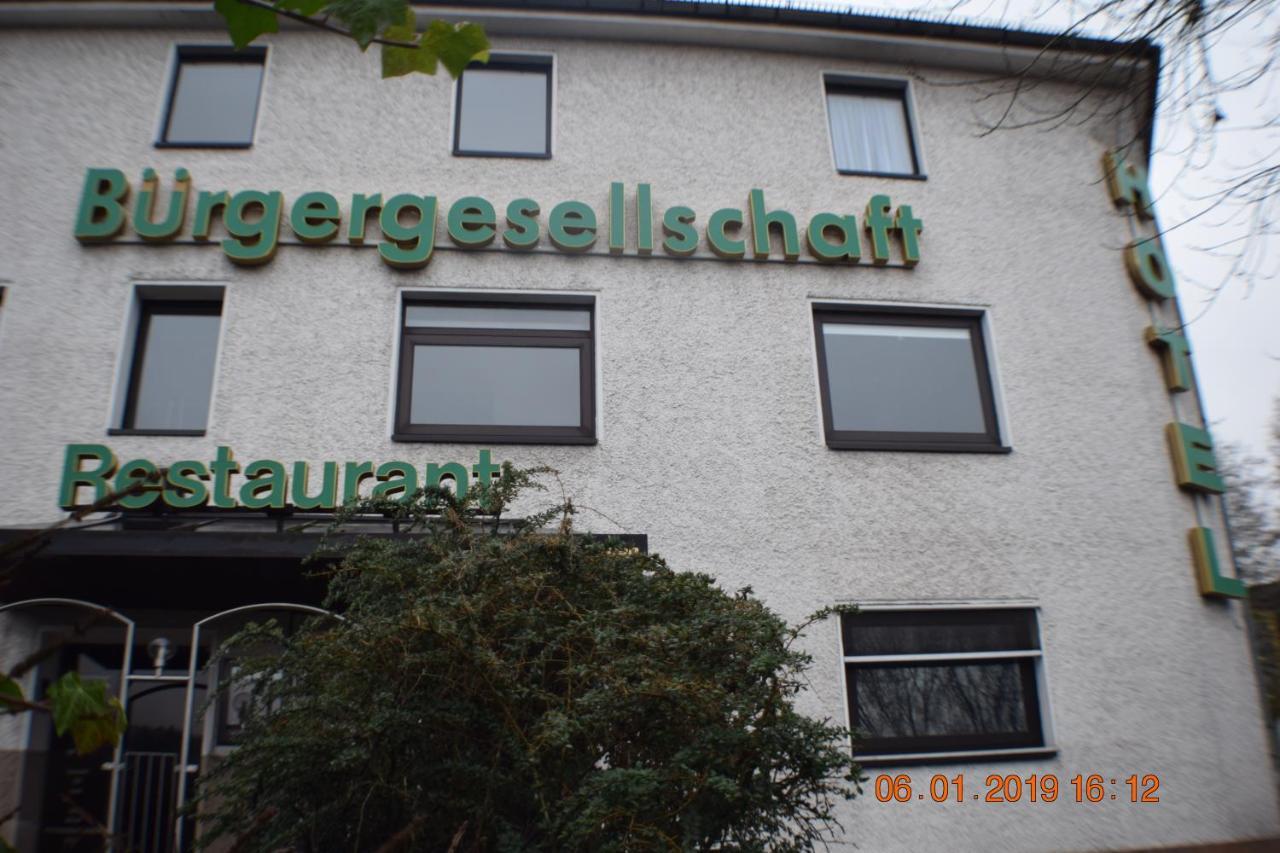 Hotel Buergergesellschaft Betzdorf Екстериор снимка