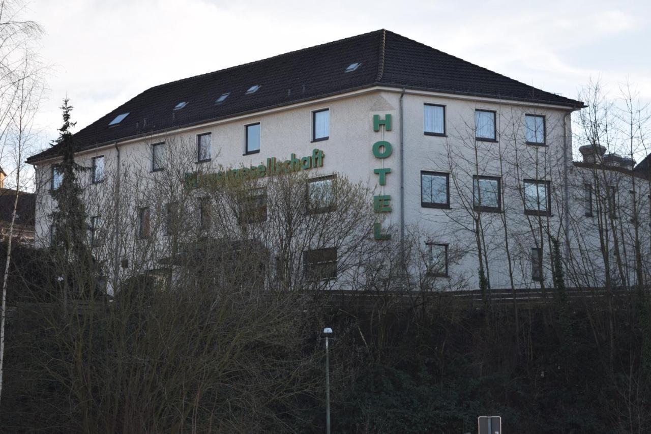 Hotel Buergergesellschaft Betzdorf Екстериор снимка