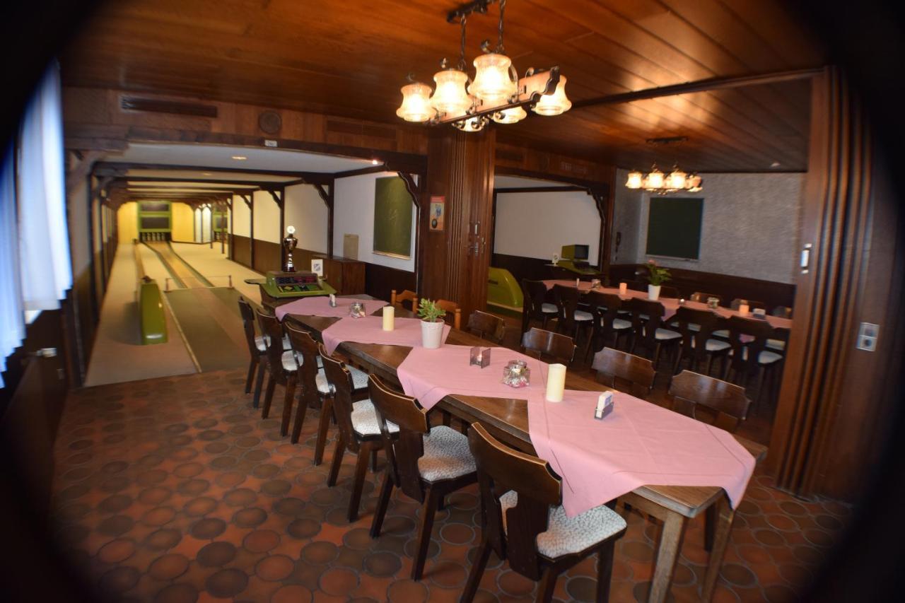 Hotel Buergergesellschaft Betzdorf Екстериор снимка