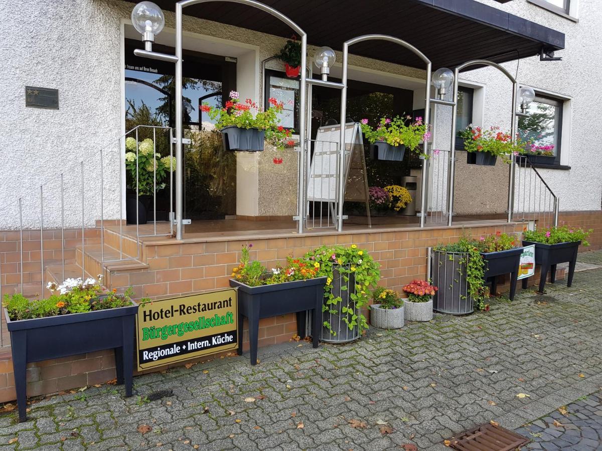 Hotel Buergergesellschaft Betzdorf Екстериор снимка